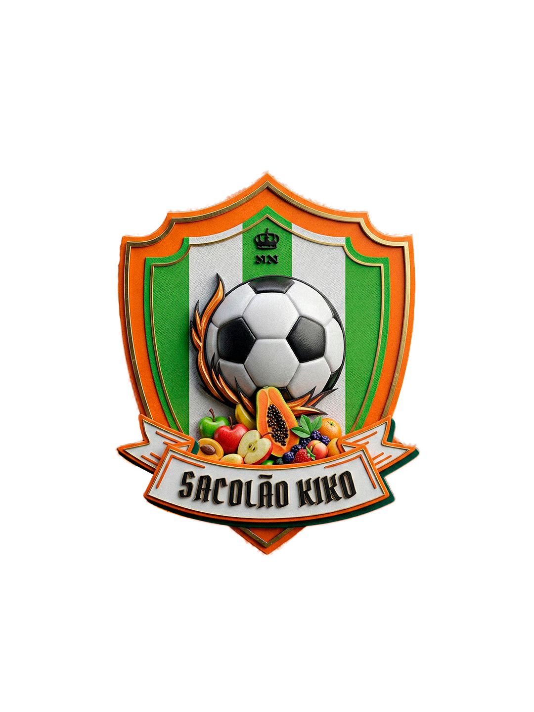 Escudo Sacolão Kiko